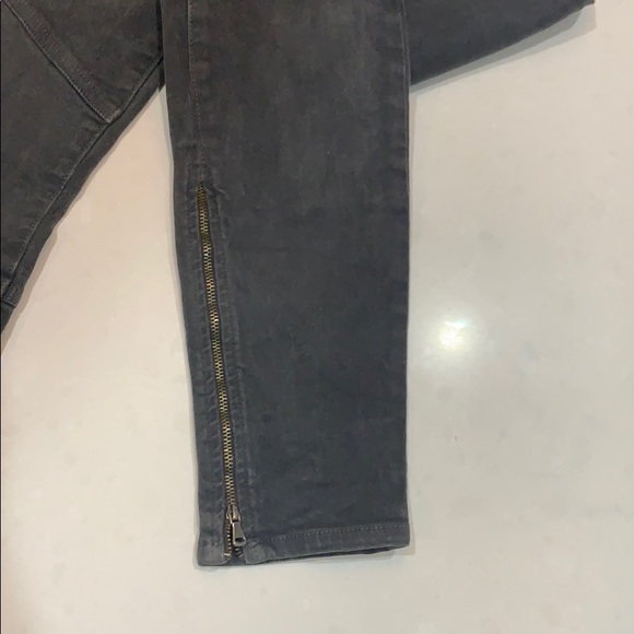 Paige Jeans - dark gray - size 26 - Picture 3 of 6